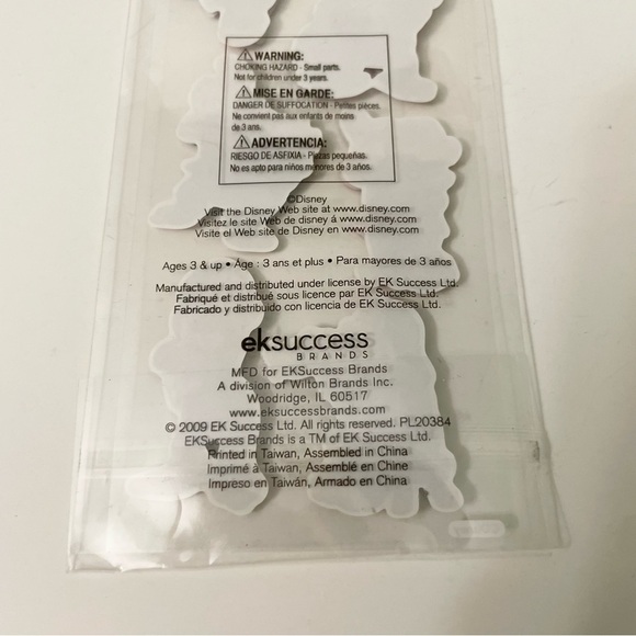 Disney Dwarfs Sticker Set with Colorful Gems - Picture 15 of 16